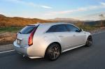 Cadillac CTS-V V650 Wagon by Hennessey 2012 года